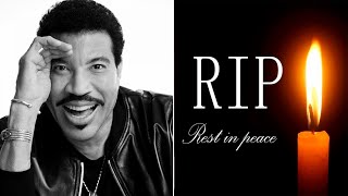 Hollywood Mourns The Painful Death  Lionel Richie died suddenly last night at his home [upl. by Ajroj]