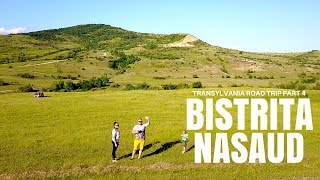 BISTRITA  NASAUD  TRANSYLVANIA ROAD TRIP PART 4  ROMANIA [upl. by Marjana718]