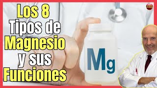 🔴 TIPOS DE MAGNESIO PARA TOMAR Y SUS FUNCIONES ¿CUAL ES EL MEJOR 🔴 [upl. by Strawn]