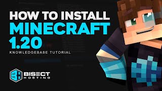 How to Install Minecraft 120 on a Minecraft Server [upl. by Eetnuahs]