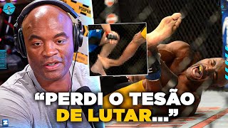 A ÚLTIMA luta de ANDERSON SILVA [upl. by Ecnarwal]