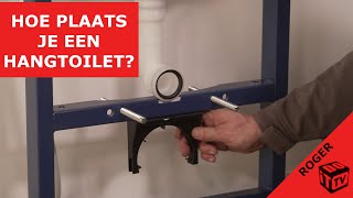 Badkamer renoveren inbouwtoilet plaatsen [upl. by Lleral136]