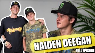 Haiden Deegan on His Rookie Season Being in the Spotlight and More  TAKE TWO [upl. by Allis]