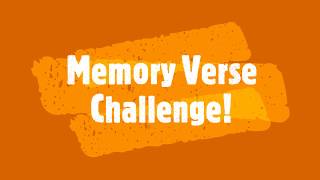 Kids  Memory Verse Challenge 1  John 1215 [upl. by Eltsryk]