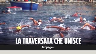 Traversata dello Stretto una gara che unisce [upl. by Ahcsrop]