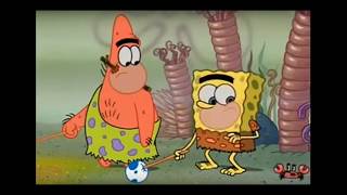 Spongebob SquarePants Patrick amp Squidward  Food amp Caveman Age  I Cant Stop Laughing [upl. by Gorlin474]