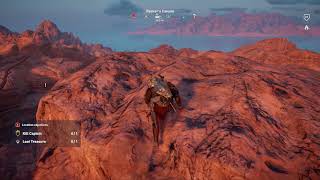 Assassins Creed Origins Get to Question Mark Spot Klysma Nome North [upl. by Ytnom]