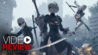 NieR Automata VIDEO RESEÑA [upl. by Nodyl676]