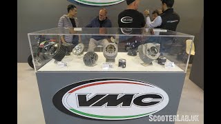 SLUK  VMC new Vespa products [upl. by Aihsal]