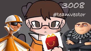 3008 MEMEGIFT FOR vectoriqq and MISTBVNNY McDonald’s happy meal stolen [upl. by Alleahcim]