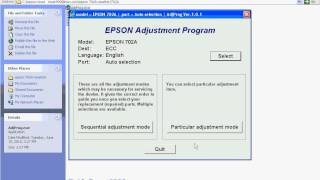 epson 702A resetter EP906F EP976 reset EP903A EP903F reset [upl. by Neenahs]