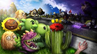 Plants Vs Zombies Real Life Edition Version Final Gameplay [upl. by Regnij]