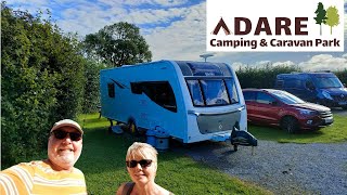 ADARE CAMPING amp CARAVANNING PARK County Limerick Ireland [upl. by Atilemrac701]