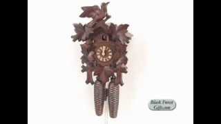 8t1009 8 Day Cuckoo Clock [upl. by Aniahs]