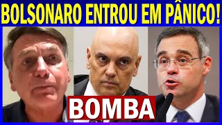 Ministro do STF envolvido no GOLPE de Bolsonaro BOZO entra em PÂNICO e CHORA ao vivo [upl. by Annamaria]