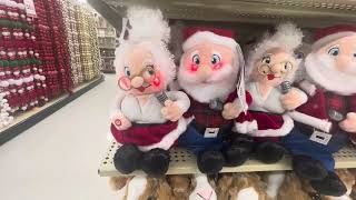 Gemmy 2024  Animated Plush Mrs Claus amp Santa Claus Duet [upl. by Gracye]