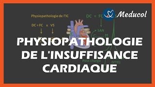 La physiopathologie de linsuffisance cardiaque [upl. by Anisamot]