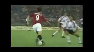 Goal Montella 2001 Roma  Milan [upl. by Hcab217]