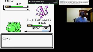 Pokemon Emulator GamePlay Pokemon Blue [upl. by Lleneg161]