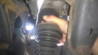 bad needle bearing 2010 Toyota Tundra [upl. by Notgnillew49]