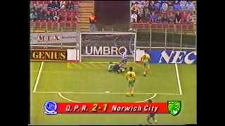 VINTAGE NORWICH CITY CLIPS GUINESS SOCCER 6 TOURNAMENT 1988 [upl. by Anairb]