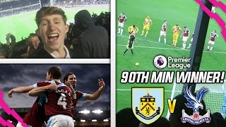 I CANT BELIEVE WHAT I WITNESSED  BURNLEY VS CRYSTAL PALACE VLOG [upl. by Yejus480]