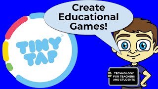 Create Educational Games with TinyTap [upl. by Irved297]