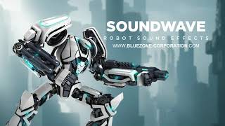 Soundwave  Robot Sound Effects  Transformers Sound Effects  Transforming Sounds  Weapon Sounds [upl. by Goda]