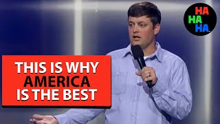 Nate Bargatze  This Is Why America Is the Best [upl. by Ymmac]