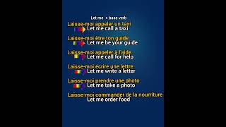 Maitrisez cette Structure en Anglais quotLet me  verb quot [upl. by Luana]