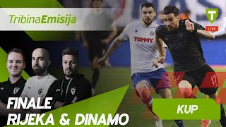 Rijeka amp Dinamo u finalu kupa [upl. by Marchelle]