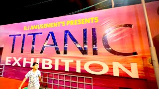 Titanic ⛴️ Exhibition  Trivandrum 2024 [upl. by Keelia]