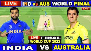 Live IND Vs AUS ICC World Cup 2023  Live Match Centre  India Vs Australia  1st Innings [upl. by Emmeram405]