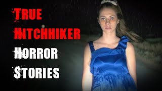 3 Creepy True Hitchhiking Horror Stories [upl. by Sula]