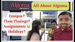 ALL ABOUT ALGOMA UNIVERSITY [upl. by Aldus]