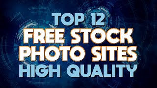 Top 10 Best FREE STOCK PHOTO Websites [upl. by Mcroberts]