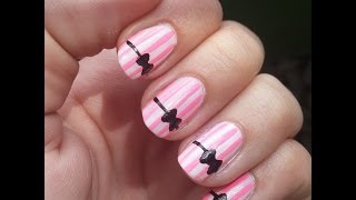 3 Diseños FÁCILES de Uñas  3 EASY Nail Art Designs [upl. by Nnaynaffit]