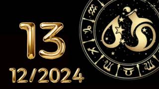 Horoskop Wassermann und Tarot Freitag 13 Dezember 2024 [upl. by Gove963]