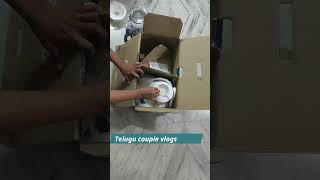 Preethi Blue Leaf Diamond mixer grinder Unboxing amp Review in Telugu mixer grind preetibrand [upl. by Wier]