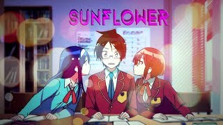 Bokutachi wa Benkyou ga Dekinai 「AMV」 Sunflower [upl. by Artep717]