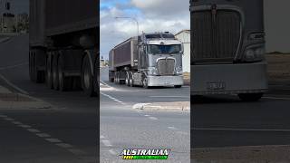 Kenworth K200 turning [upl. by Ailegra]