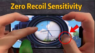 No Recoil Control And Accurate Spray For M416 6x Scope Settings Code🔥 [upl. by Elocon]