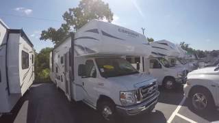 2017 Gulf Stream Conquest 6316D Class C Motorhome Video [upl. by Jeavons265]