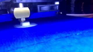 Wanhao Duplicator 6 Speed test  Marvin printed at high speed [upl. by Norford]