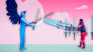 DEFLECT GOD vs RAPID RANGED UNITS  TABS Totally Accurate Battle Simulator [upl. by Coumas399]