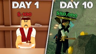 10 Days in The Wild West ROBLOX  Part 3 END [upl. by Orips]