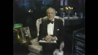 Vincent Price INTRO  Ep 1  Last Seen Wearing  Inspector Morse BBC TV [upl. by Cogan]