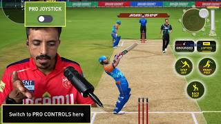 JoyStick Control  getting Better or Worst  Dream Cricket 24 Most Awaited Game New Update Gameplay [upl. by Bartlett]