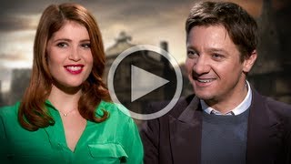 Cast of Hansel amp Gretel Witch Hunters  Buzzine Film Interview Excerpt [upl. by Aissirac]