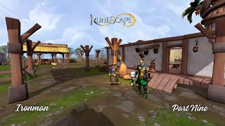 Becoming a Farmer  RuneScape 3 Ironman 2024Part 9 [upl. by Angy]